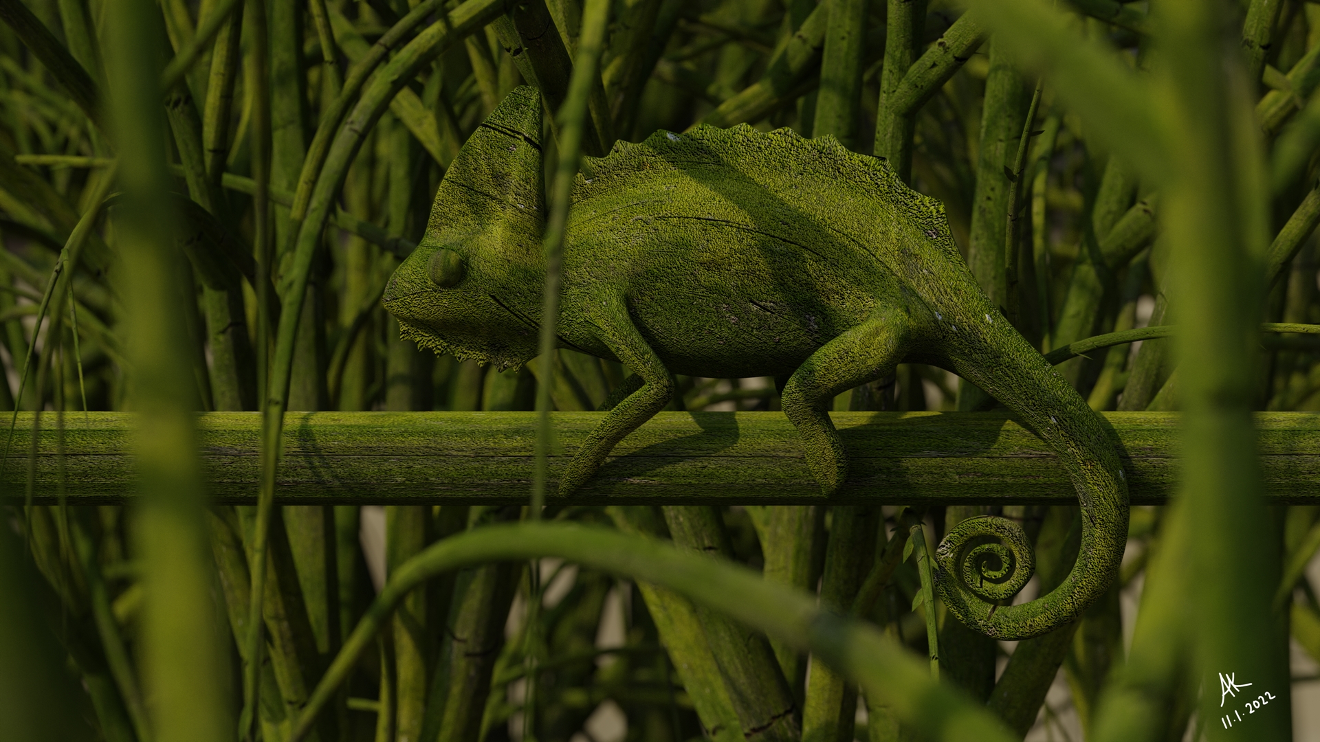 3D Model: Larry 6