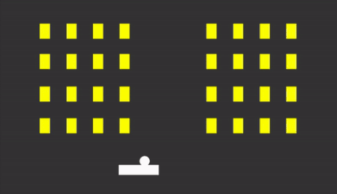 Prototype animation for Blazing Bounce
