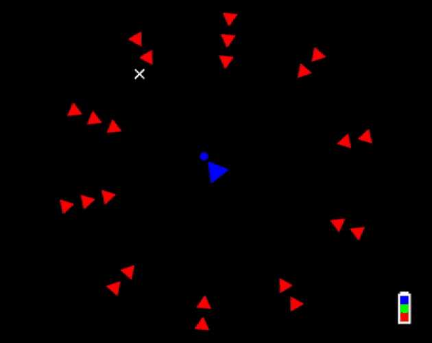 Animated gameplay cover for Hyper, showing main game action